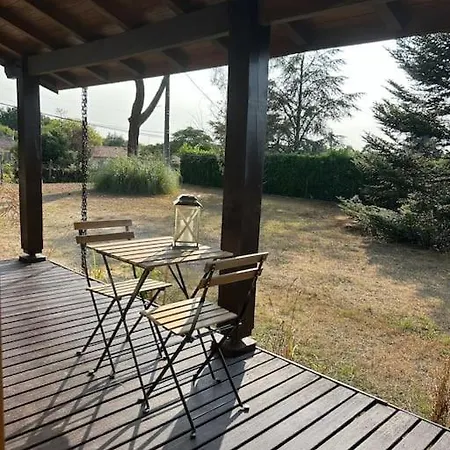 Maison Les Pins * Lagorce (Gironde)